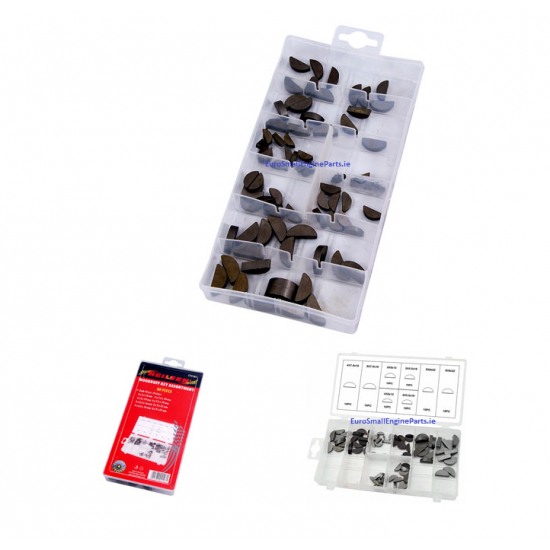 Replacement Woodruff Key Assortment 80 Pieces